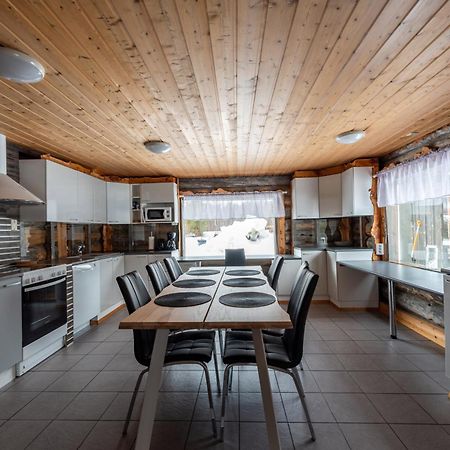 Arctic River Resort Ivalo Esterno foto