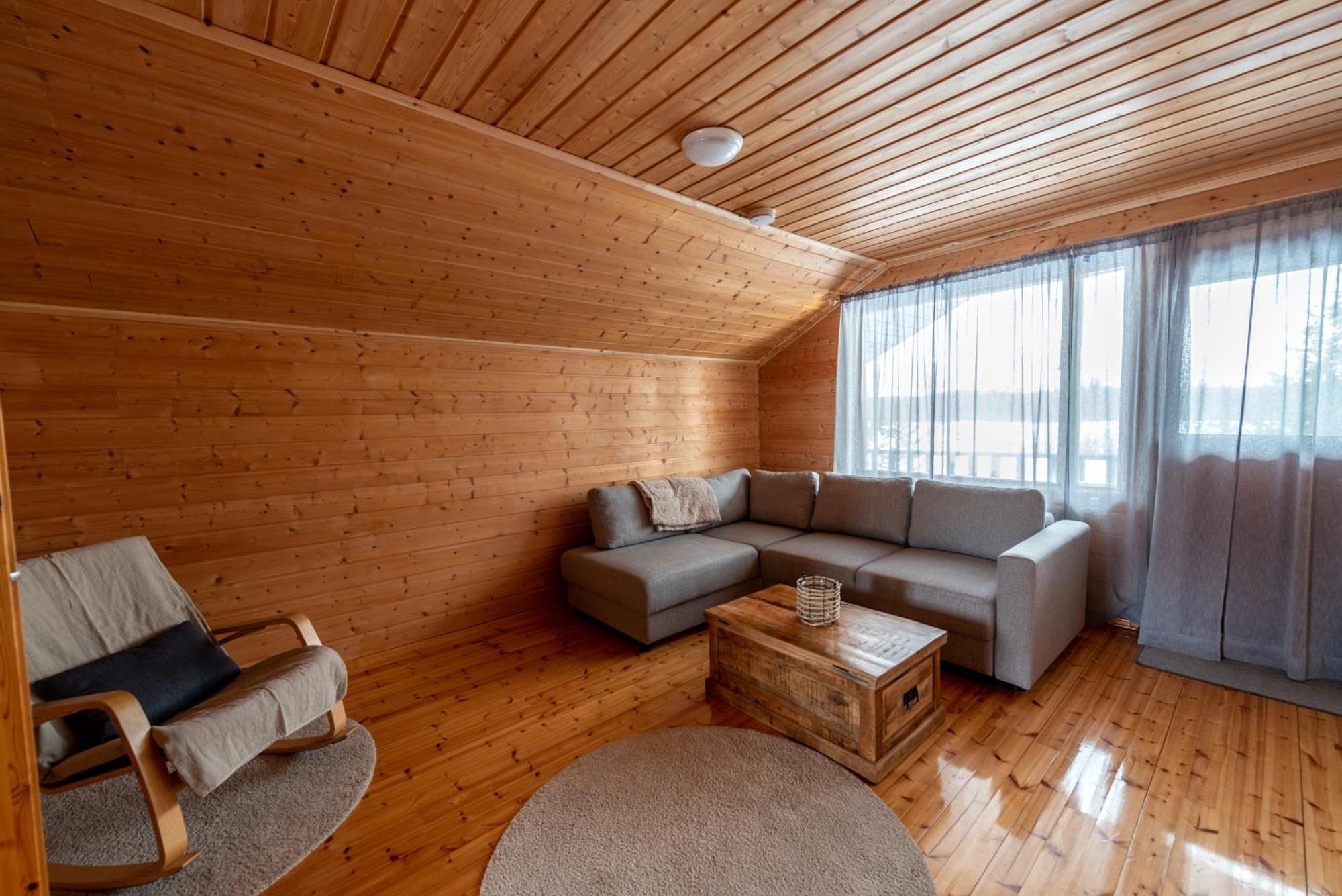 Arctic River Resort Ivalo Esterno foto